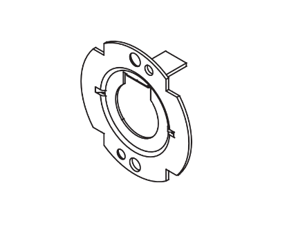 Picture of 030712-001-30, Mounting plate, outer