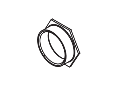 Picture of 030726-007-30, Flanged nut, inner electrified