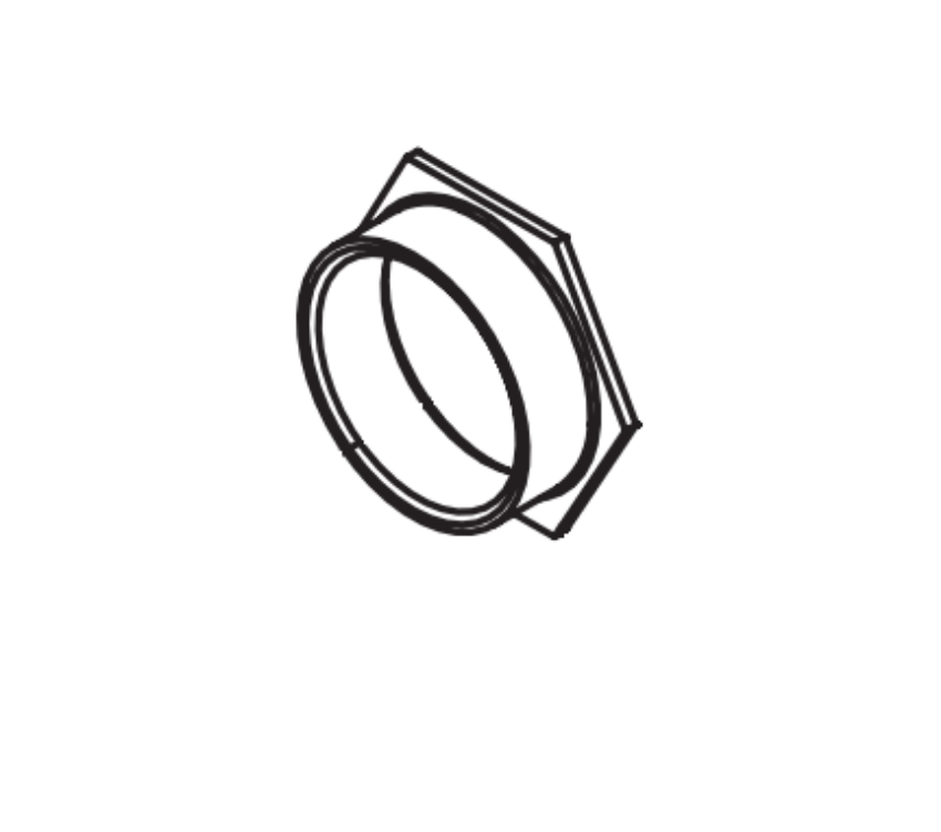 Picture of 030726-007-30, Flanged nut, inner electrified