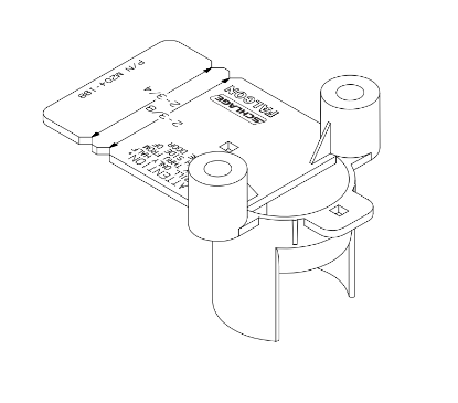 Picture of M204-198, Drill fixture
