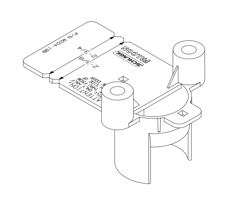 Picture of M204-198, Drill fixture