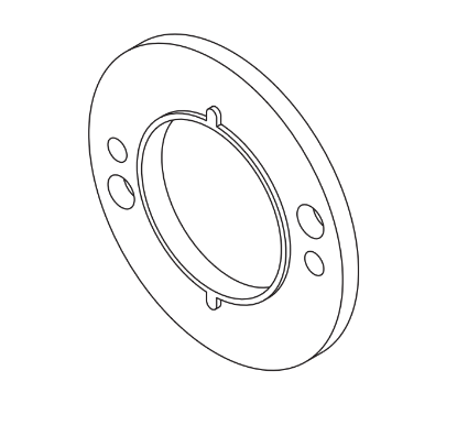 Picture of A30775-000-00, T Series Thin Door Kit