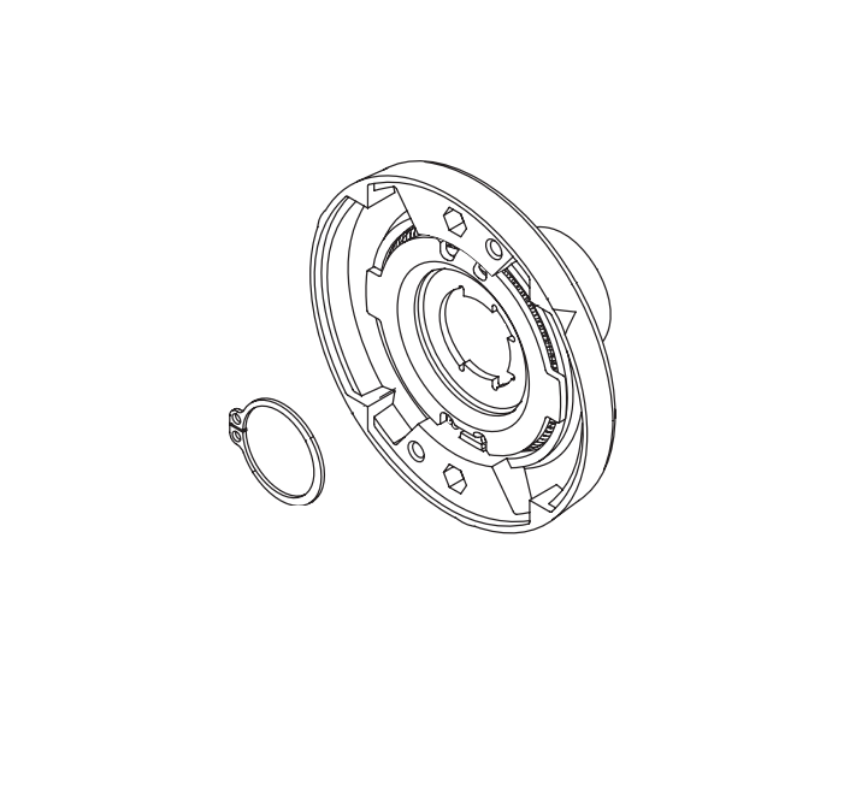 Picture of Q330-271, T Series Spring Cage Kit