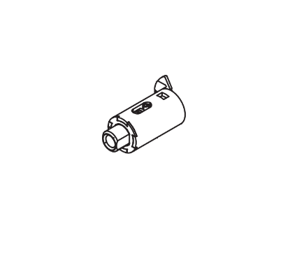 Picture of A30915-001-00, Key spindle assembly T571 IC/FSIC