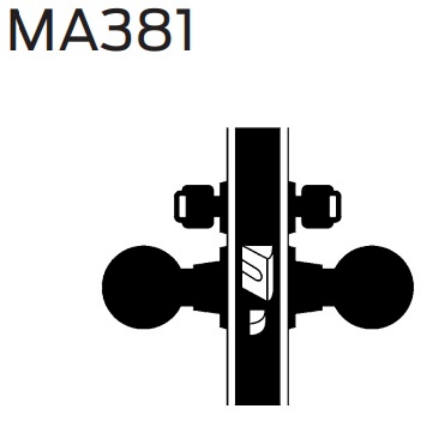 Picture of MA381 Apartment, exit lock