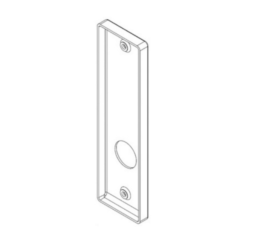 Picture of E77012-IP Napa Inside Escutcheon, Lever Only