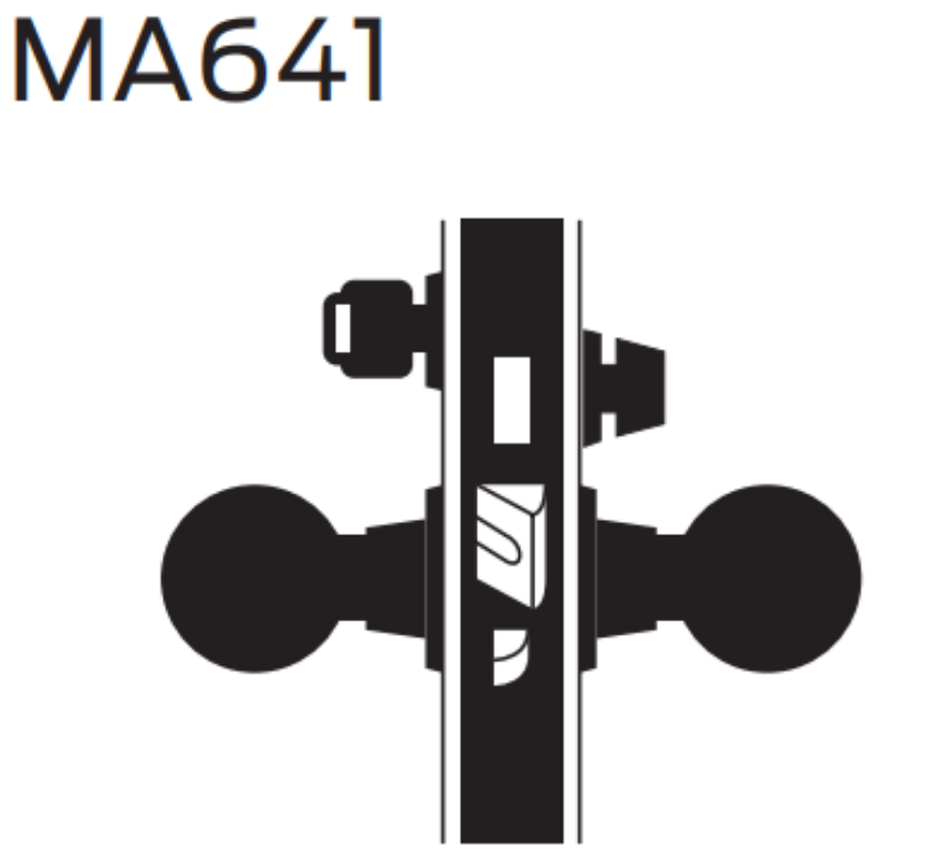 Picture of MA851 Electrified Storeroom - Fail safe (EL)