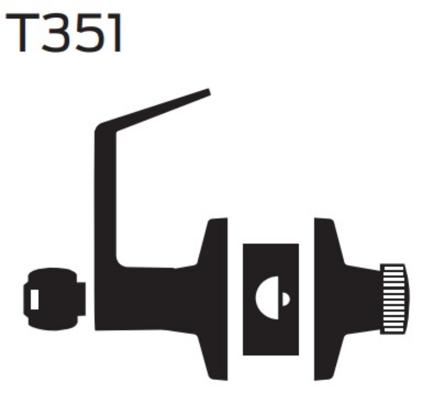 Picture of T351 Closet lock – IC
