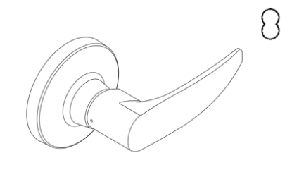 Picture of 030928-001 Lever, Avalon FSIC