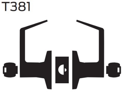 Picture of T381 Classroom security lock