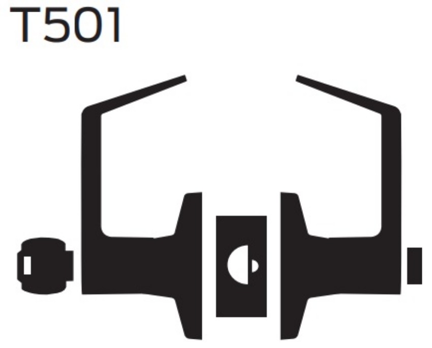 Picture of T501 Entry lock – IC