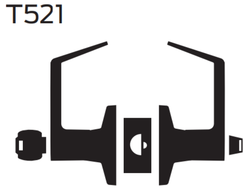 Picture of T521 Office lock – IC
