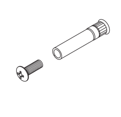 Picture of 650320, 19 End Cap Mounting Bracket with SNB