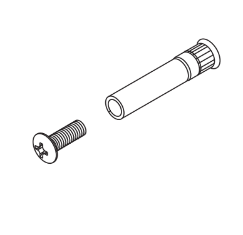 Picture of 650320, 19 End Cap Mounting Bracket with SNB