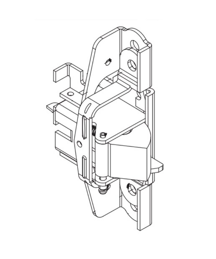 Picture of 650374, F-19-R Center Case Assembly