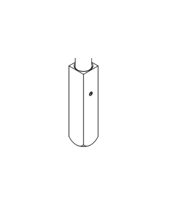 Picture of 610045, (F)19-V Bottom Bolt Assembly