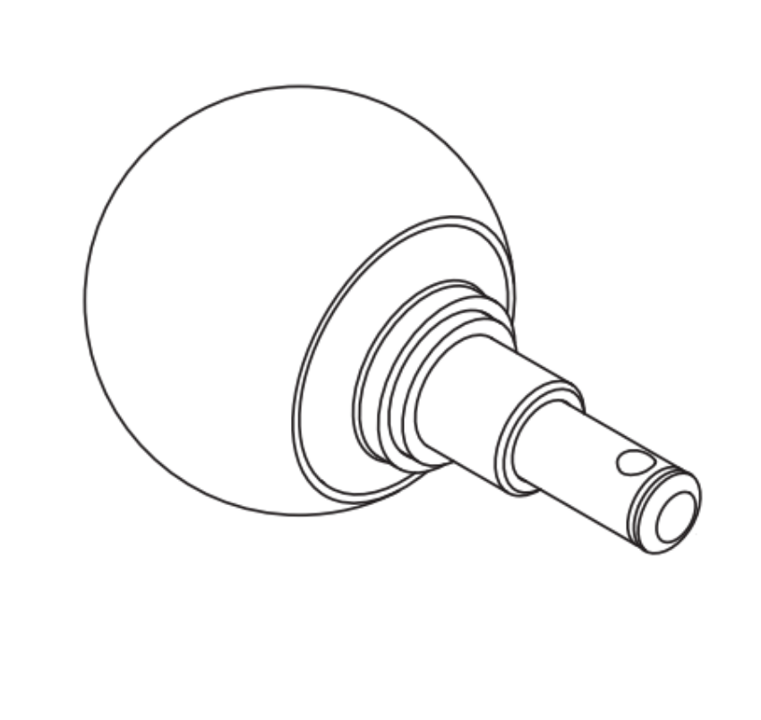 Picture of 600298, 711 Knob Assembly