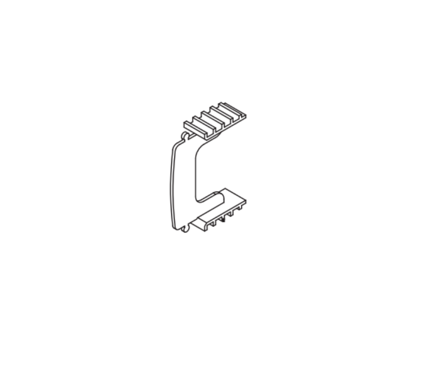 Picture of 600319, 24/25 Pushbar Guide Pkg