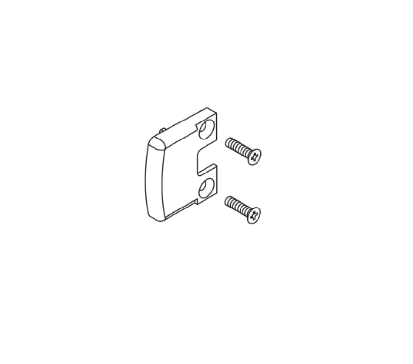 Picture of 600310, 24/25 Pushbar Endcap Kit