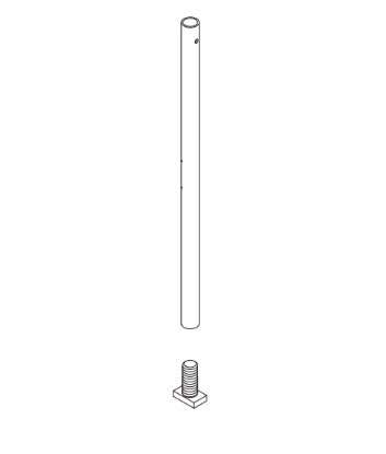 Picture of 4450, 24-V Top Rod Kit