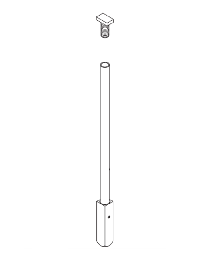 Picture of 610056, 24-V Bottom Bolt Kit