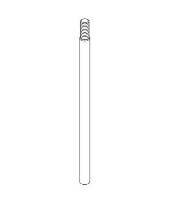 Picture of 650017, Concealed Vertical Extension Rod 12"