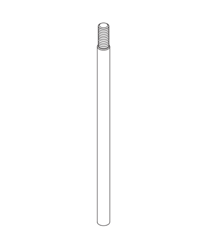 Picture of 650018, Concealed Vertical Extension Rod 24"