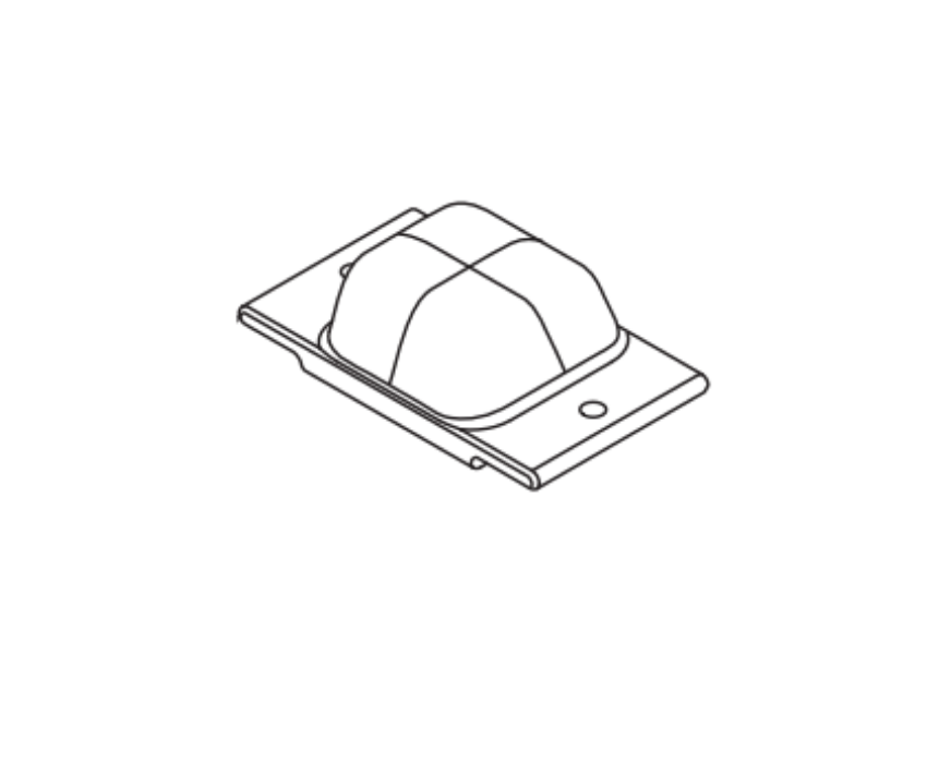 Picture of 4188, Concealed Vertical Top Rod Strike