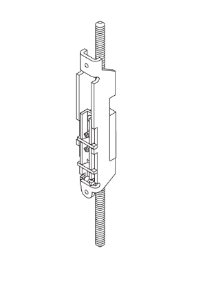 Picture of 650351, (F)24-C, CWDC Center Slide Assembly