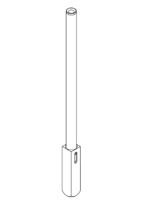 Picture of 610057, (F)24-C, CWDC Bottom Rod Kit