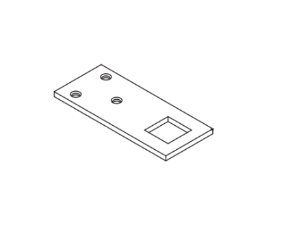 Picture of 4567, 24-C Bottom Bolt Guide