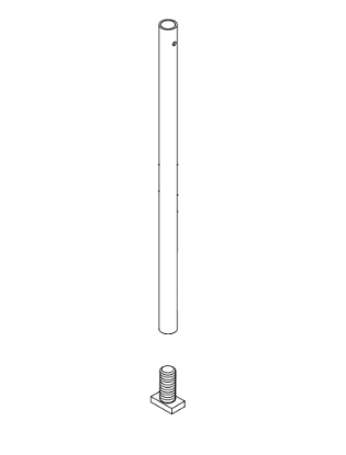 Picture of 3777, 25-V Top Rod Kit