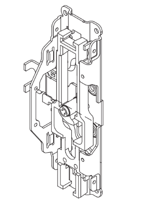 Picture of 650244, 25-C, CWDC Center Case Kit