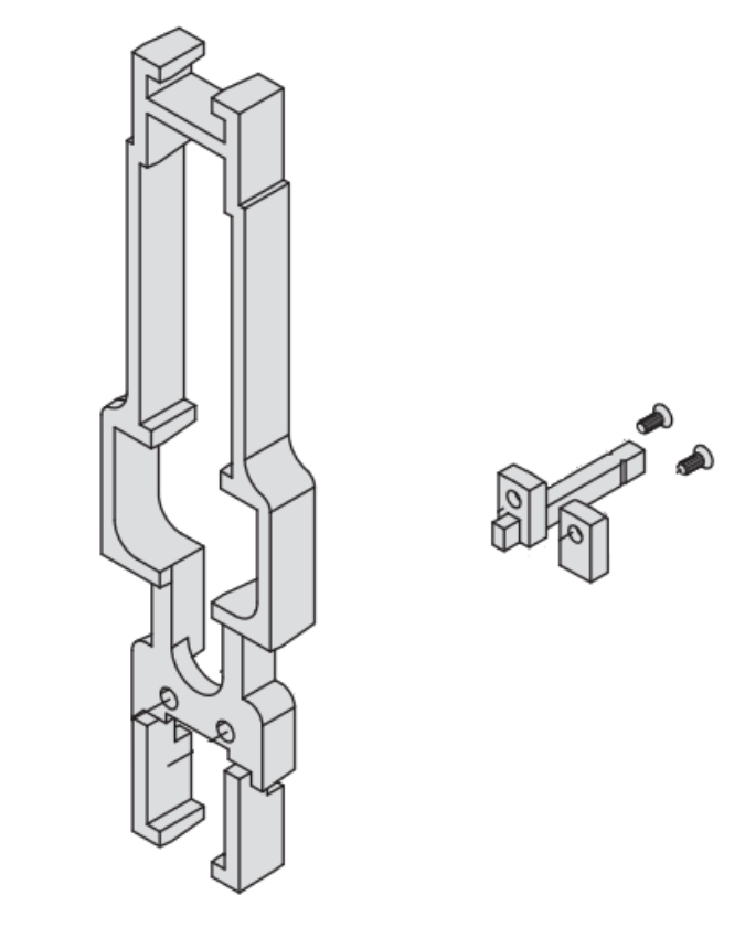 Picture of 650377, 25-M Center Case Slide Bar Assembly LHR