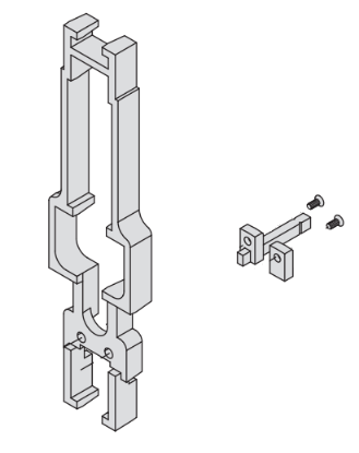 Picture of 650378, 25-M Center Case Slide Bar Assembly RHR
