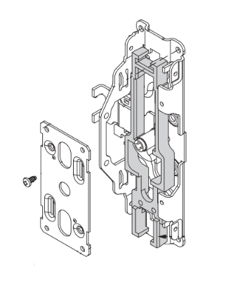 Picture of 650246, (F)25-M Center Case Kit, RHR