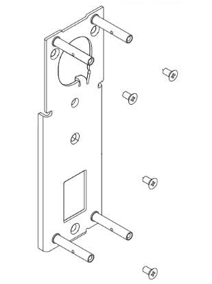 Picture of 600272, Backplate Assembly
