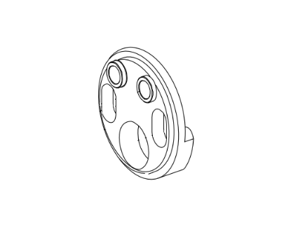 Picture of 971593, 110NL Cylinder Assembly Cylinder Disc