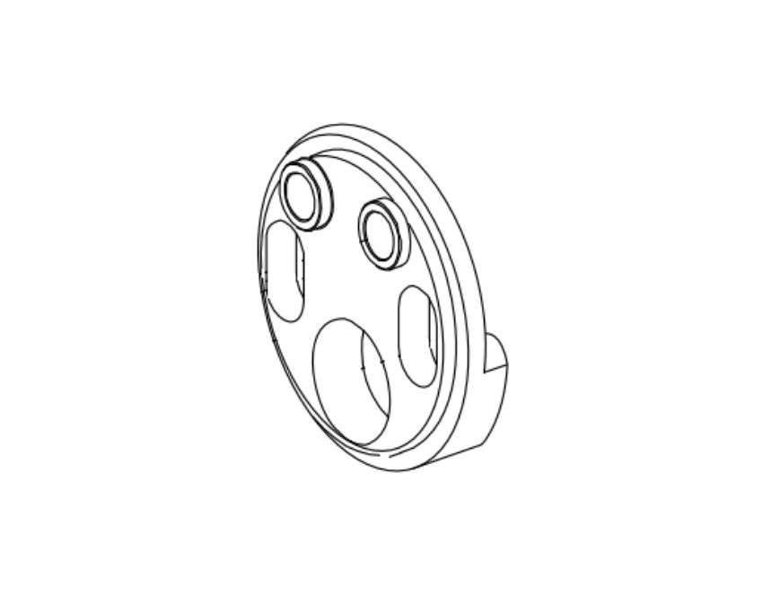 Picture of 971593, 110NL Cylinder Assembly Cylinder Disc