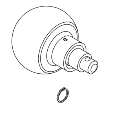 Picture of 600277, Spindle Cam Retaining Ring Pkg