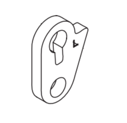 Picture of 600280, 510DT Retaining Plate Kit