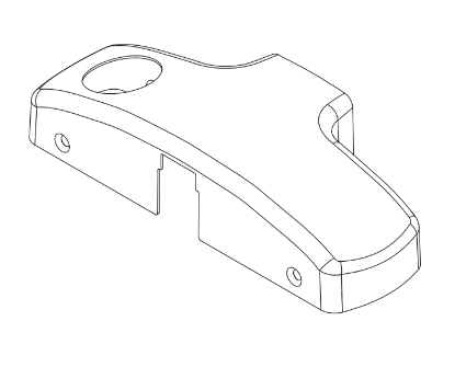 Picture of 47720553, 25-R-2 Cover Kit, LHR