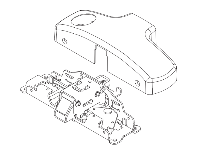 Picture of 47720579, 25-R-2 Conversion Kit, Fire LHR