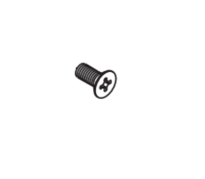 Picture of 060121, Latch Cover Screw package of 10
