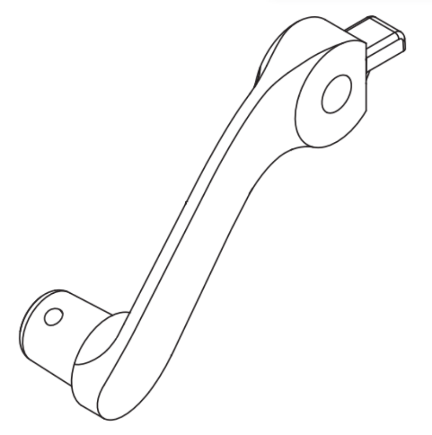 Picture of 3746, XX Series Lever Arm RH