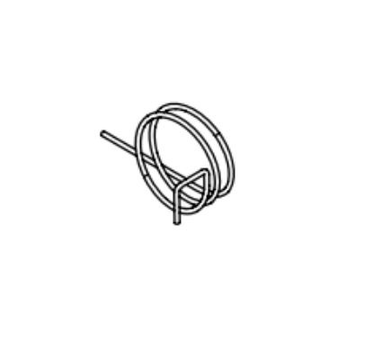 Picture of 661473, Auxiliary Bolt Spring