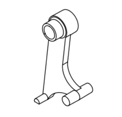Picture of 3530, Auxiliary Bolt Actuator