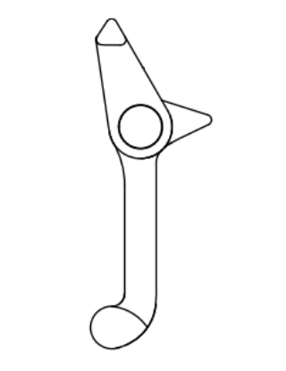 Picture of 3542, Clinder Operating Arm