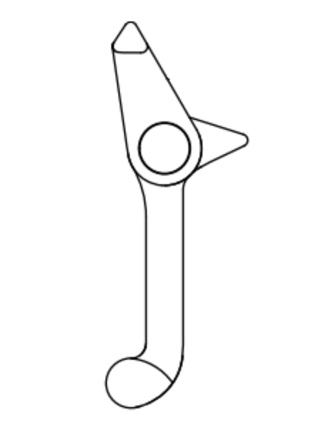 Picture of 3542, Clinder Operating Arm