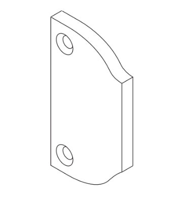 Picture of 571A, 19/XX Rim Inactive Leaf